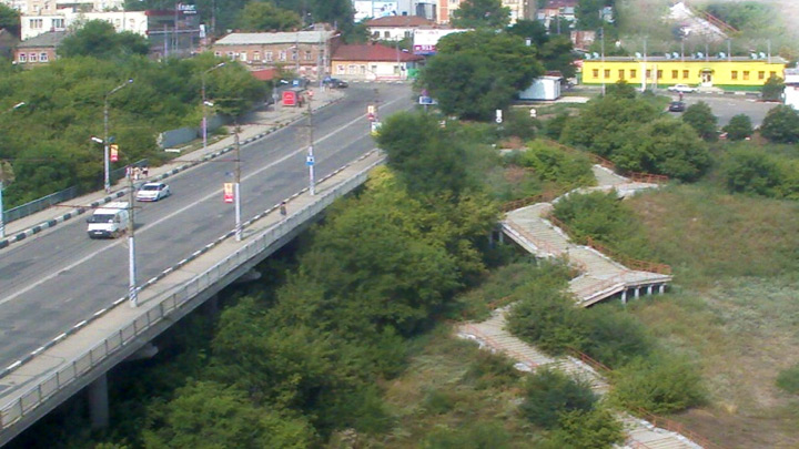 Мост через Глебучев овраг